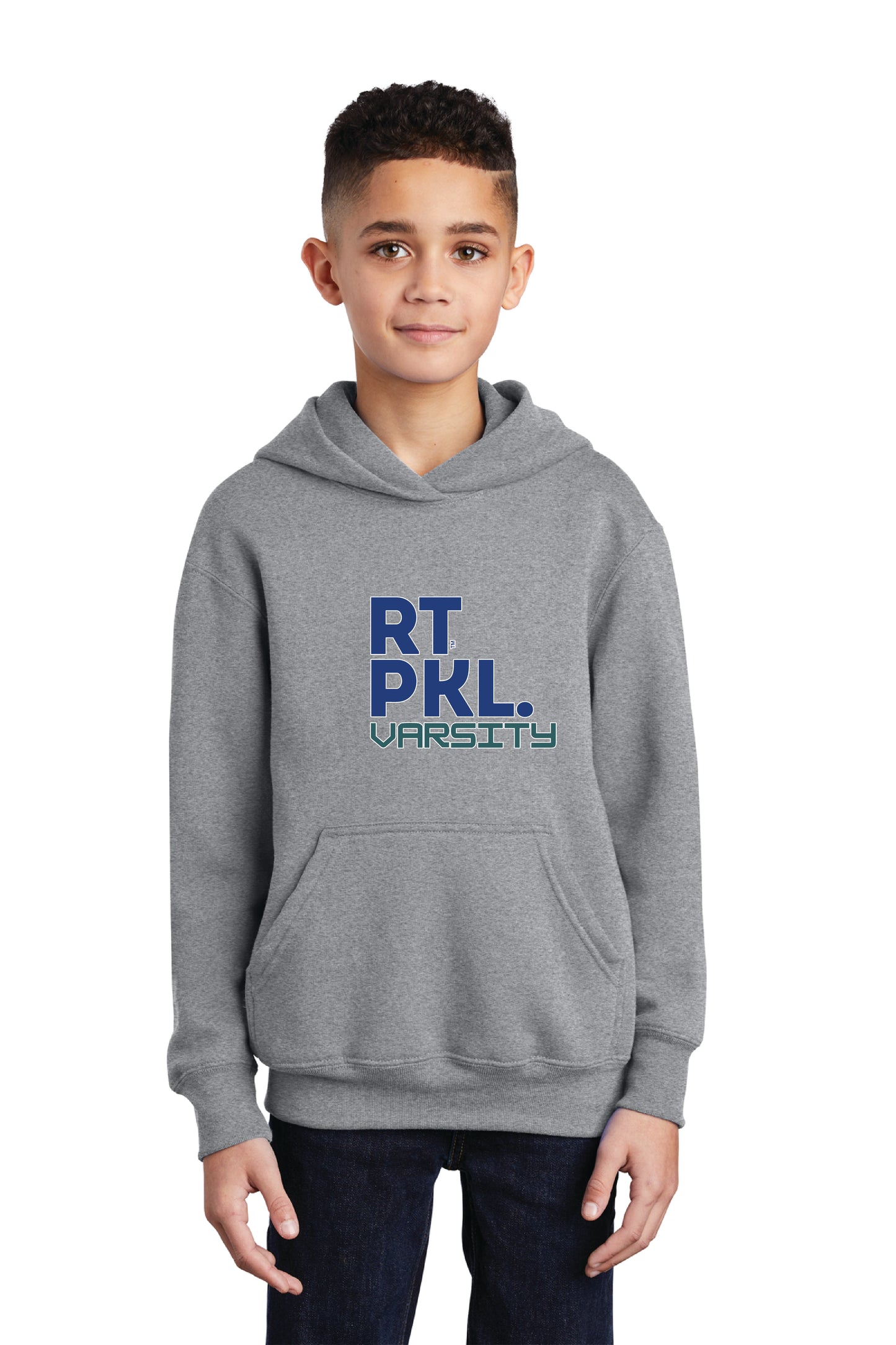 Port & Co™ Youth Core Fleece Pullover Hooded Sweatshirt $1.00 GOES DIRECTLY TO HALLOWES COVE PTO