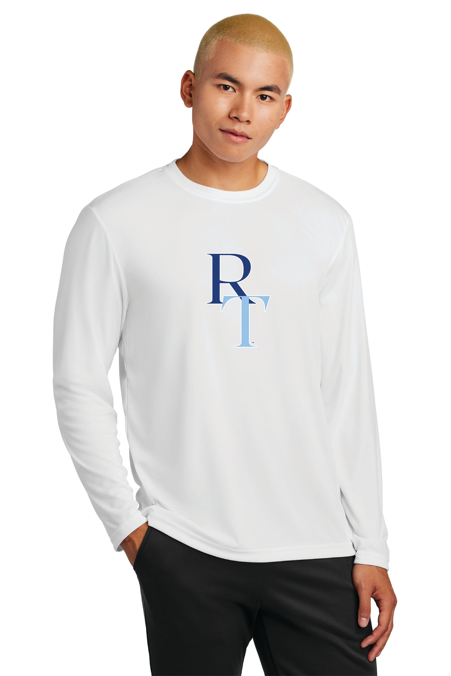 Sport-Tek® Long Sleeve PosiCharge® Competitor™ Tee RT Logo $1.00 GOES DIRECTLY TO HALLOWES COVE PTO