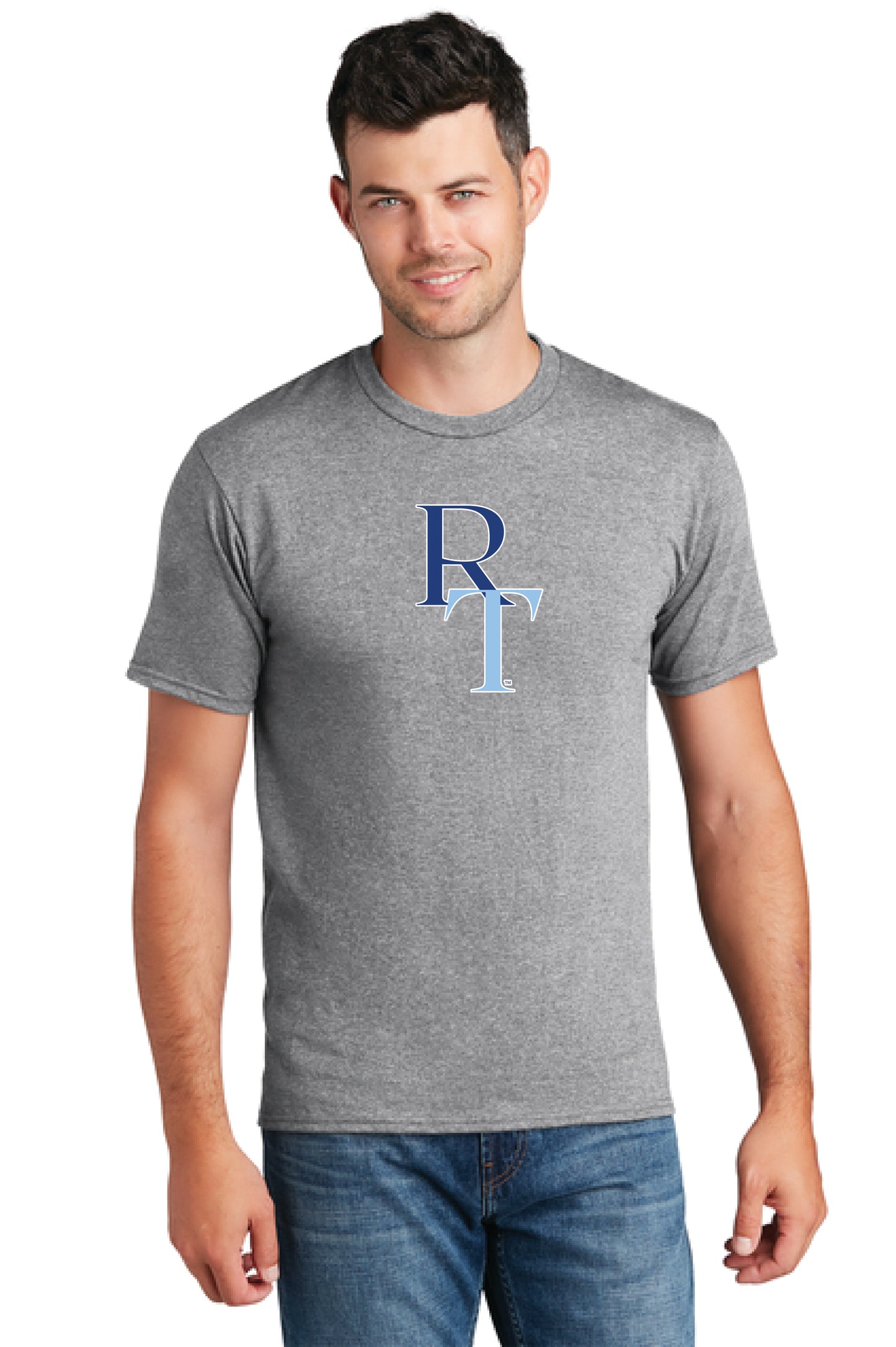 Port & Co™ Fan Favorite™ Tee RT Logo $1.00 GOES DIRECTLY TO HALLOWES COVE PTO