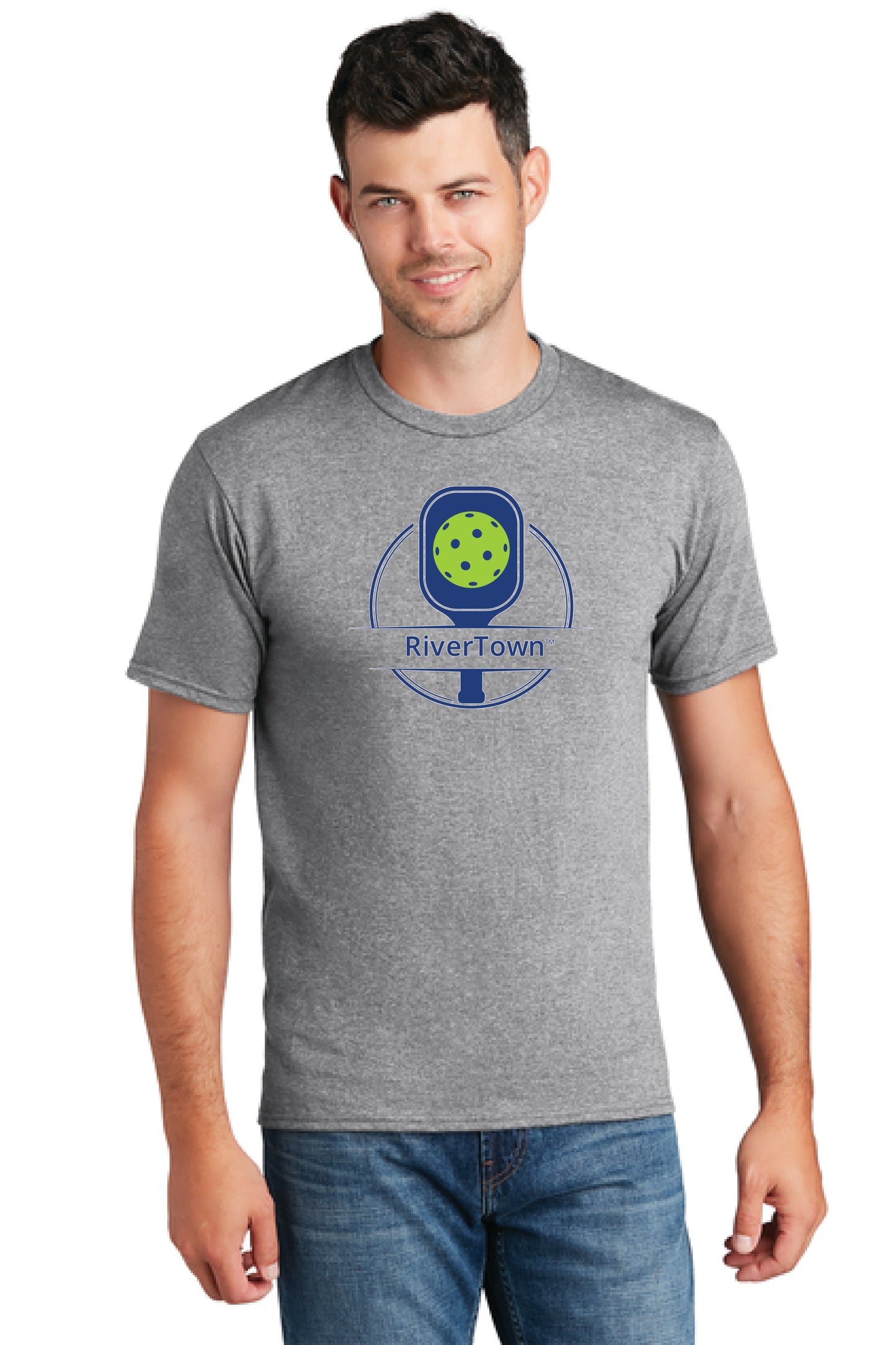Port & Co™ Fan Favorite™ Tee RT PICKLE BALL $1.00 GOES DIRECTLY TO HALLOWES COVE PTO