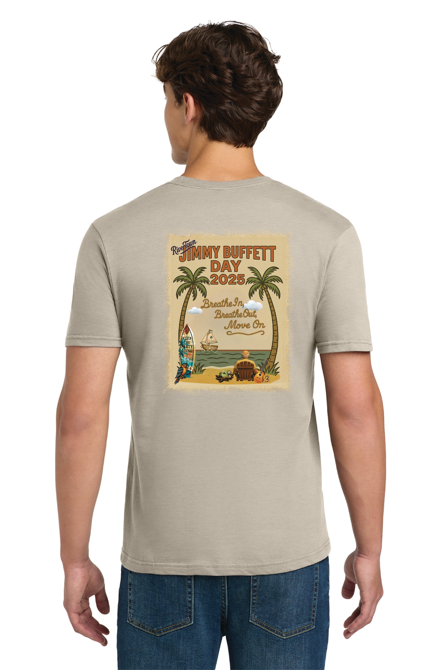 Gildan Softstyle® T-Shirt Jimmy Buffett Day, $1.00 GOES DIRECTLY TO HALLOWES COVE PTO