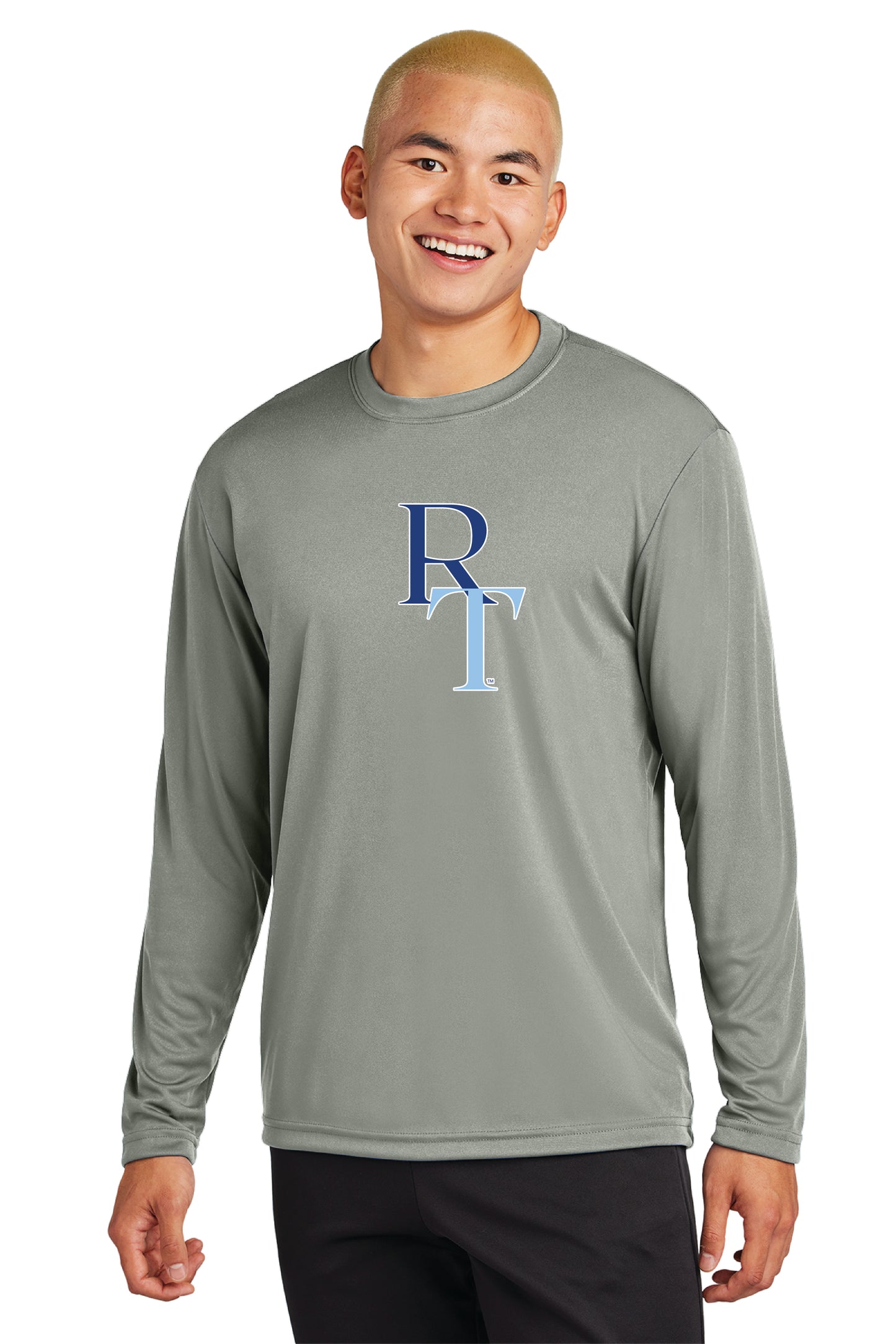 Sport-Tek® Long Sleeve PosiCharge® Competitor™ Tee RT Logo $1.00 GOES DIRECTLY TO HALLOWES COVE PTO