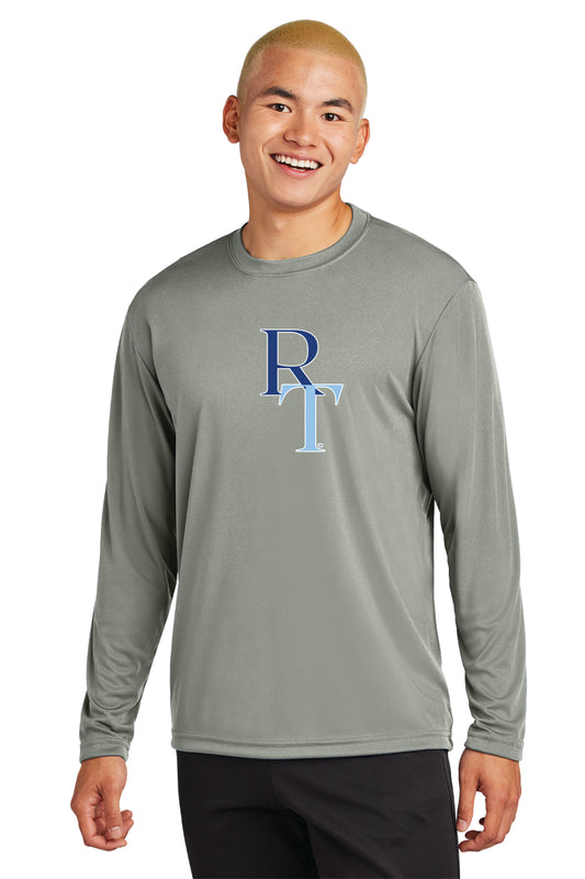 Sport-Tek® Long Sleeve PosiCharge® Competitor™ Tee RT Logo $1.00 GOES DIRECTLY TO HALLOWES COVE PTO
