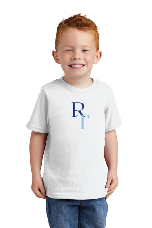 Port & Co™ Toddler Core Cotton Tee RT Logo $1.00 GOES DIRECTLY TO HALLOWES COVE PTO