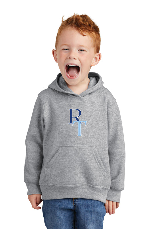 Port & Co™ Toddler Core Fleece Pullover Hooded Sweatshirt RT Logo $1.00 GOES DIRECTLY TO HALLOWES COVE PTO