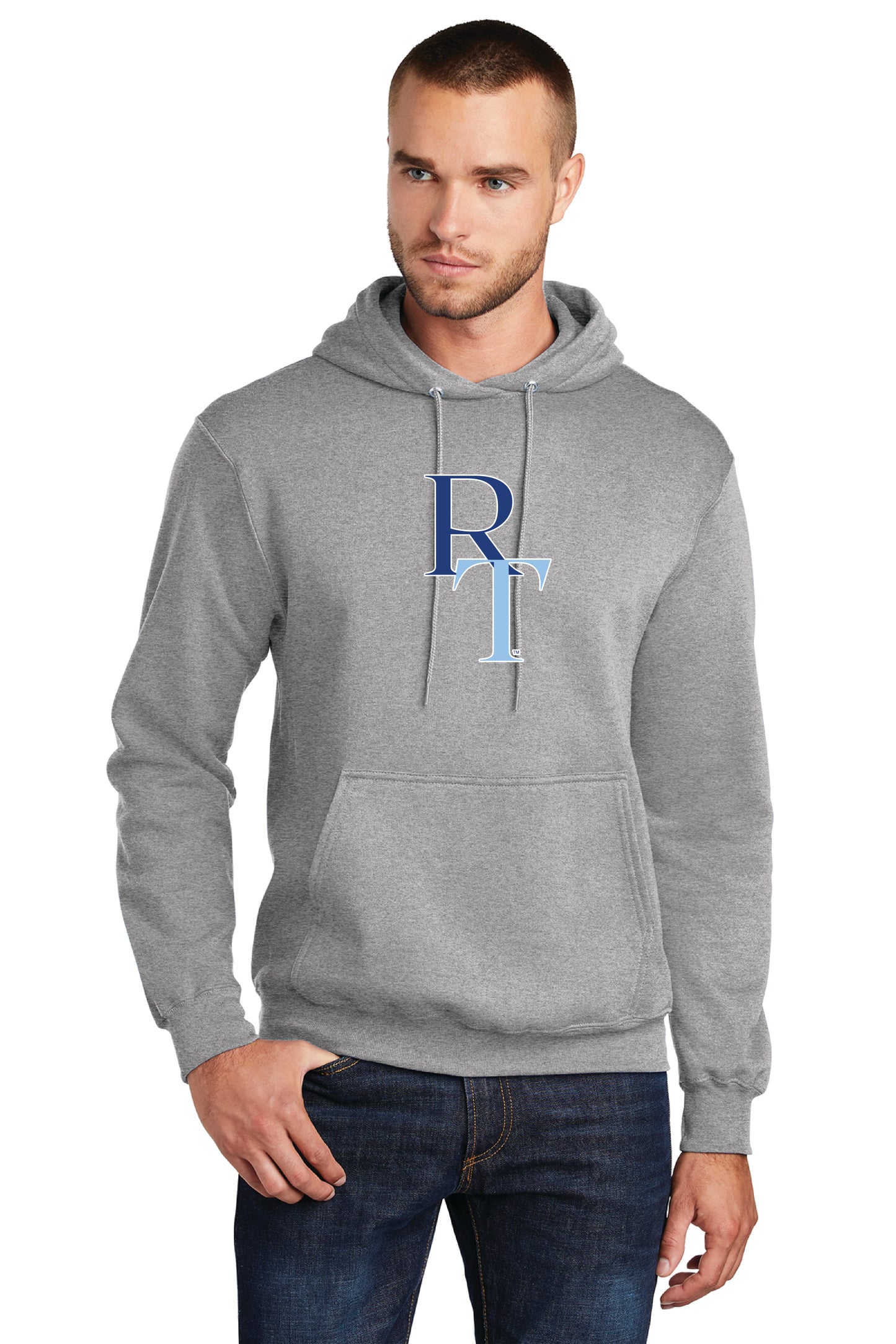 Port & Co™ Core Fleece Pullover Hooded Sweatshirt RT Logo $1.00 GOES DIRECTLY TO HALLOWES COVE PTO