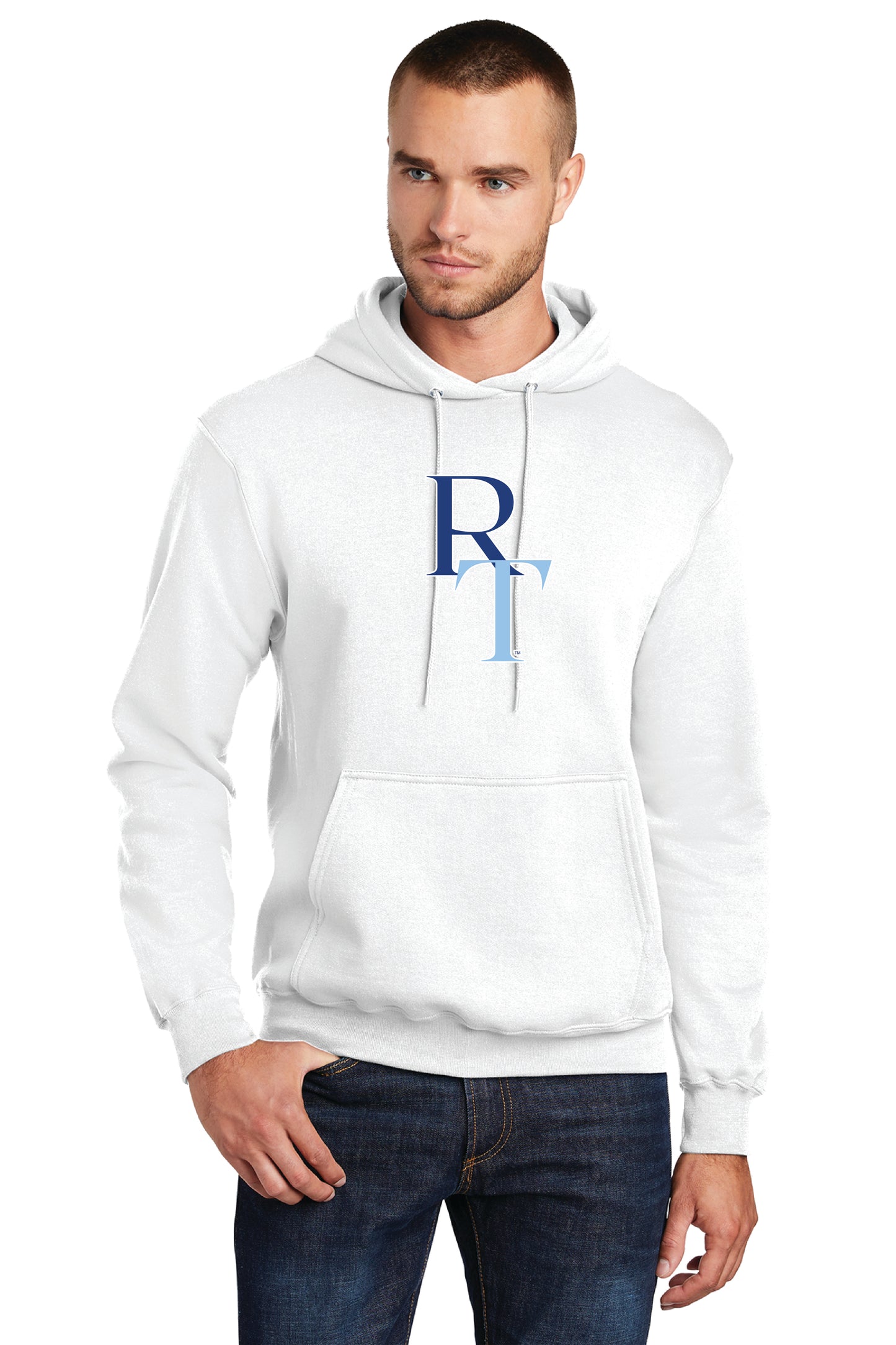 Port & Co™ Core Fleece Pullover Hooded Sweatshirt RT Logo $1.00 GOES DIRECTLY TO HALLOWES COVE PTO