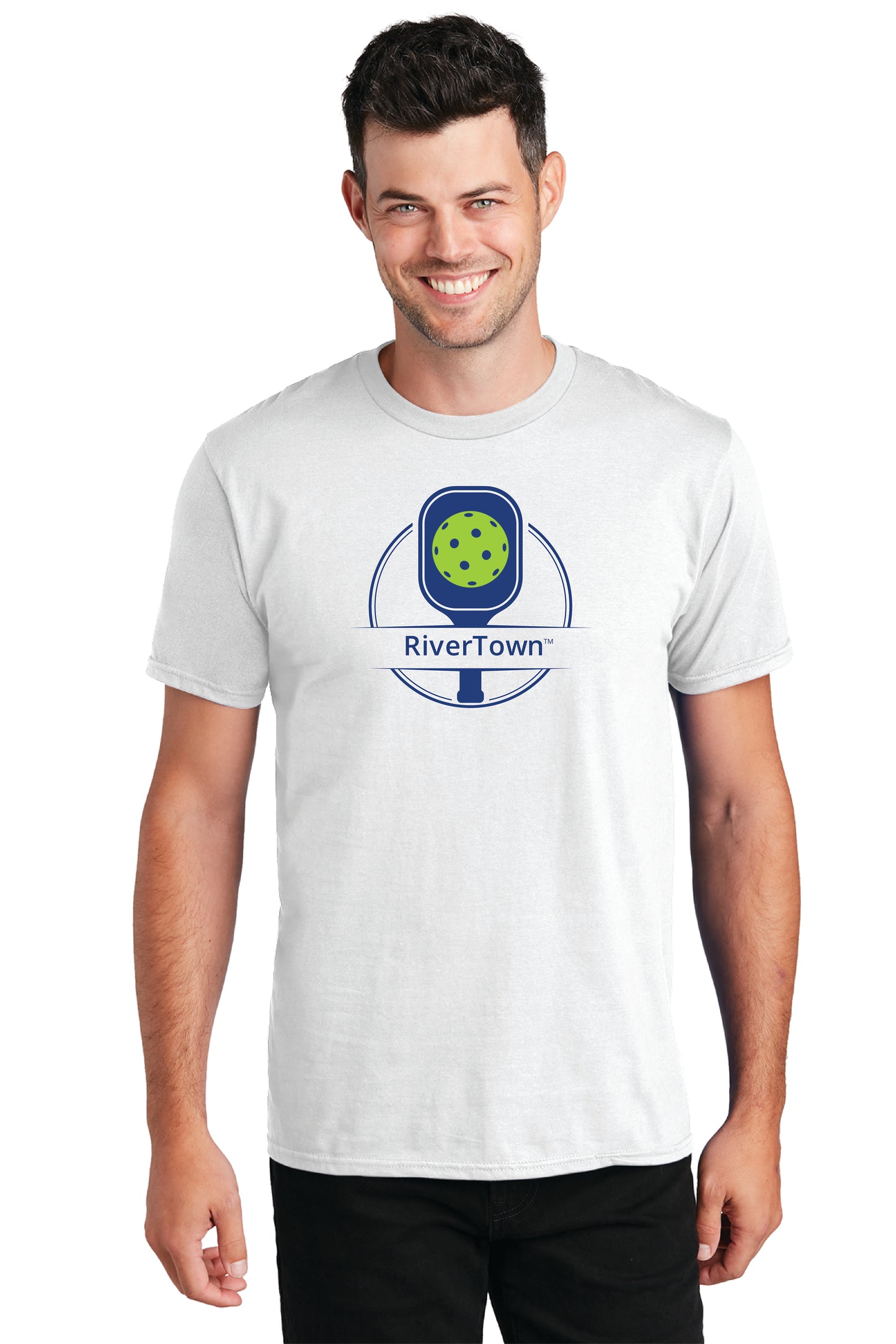 Port & Co™ Fan Favorite™ Tee RT PICKLE BALL $1.00 GOES DIRECTLY TO HALLOWES COVE PTO