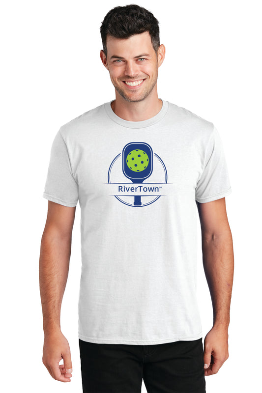 Port & Co™ Fan Favorite™ Tee RT PICKLE BALL $1.00 GOES DIRECTLY TO HALLOWES COVE PTO