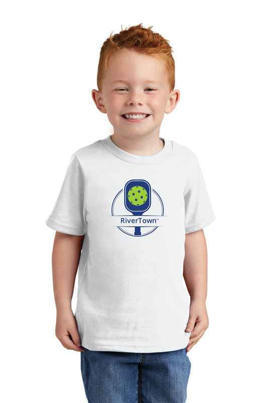 Port & Co™ Toddler Core Cotton Tee RT PICKLE BALL $1.00 GOES DIRECTLY TO HALLOWES COVE PTO