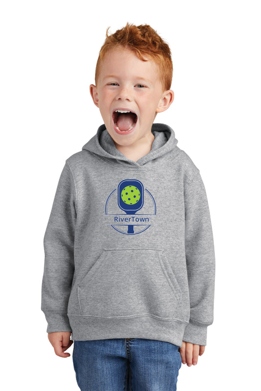 Port & Co™ Toddler Core Fleece Pullover Hooded Sweatshirt RT PICKLE BALL $1.00 GOES DIRECTLY TO HALLOWES COVE PTO