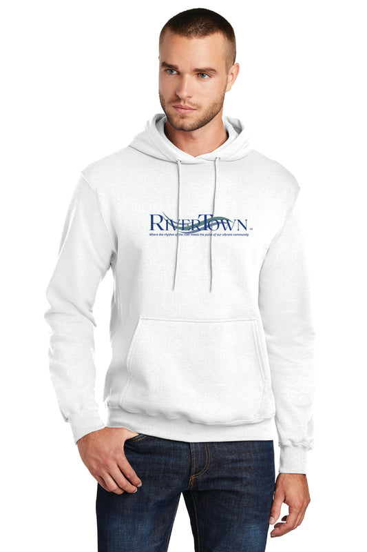 Port & Co™ Core Fleece Pullover Hooded Sweatshirt RT WAVE LOGO $1.00 GOES DIRECTLY TO HALLOWES COVE PTO