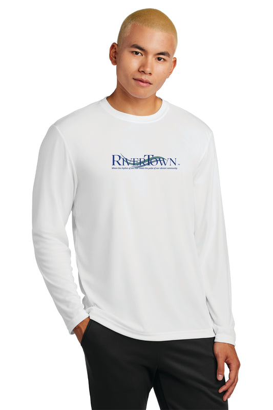 Sport-Tek® Long Sleeve PosiCharge® Competitor™ Tee RT WAVE LOGO $1.00 GOES DIRECTLY TO HALLOWES COVE PTO