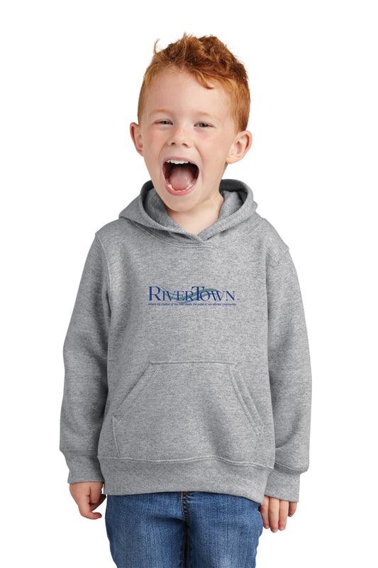 Port & Co™ Toddler Core Fleece Pullover Hooded Sweatshirt RT WAVE LOGO $1.00 GOES DIRECTLY TO HALLOWES COVE PTO